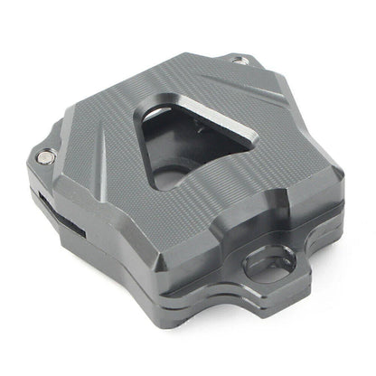 Key Shell Case Cover Grey for Yamaha MT09 MT07 MT10 FZ07 FZ09 FJ-09 (2014-2023)