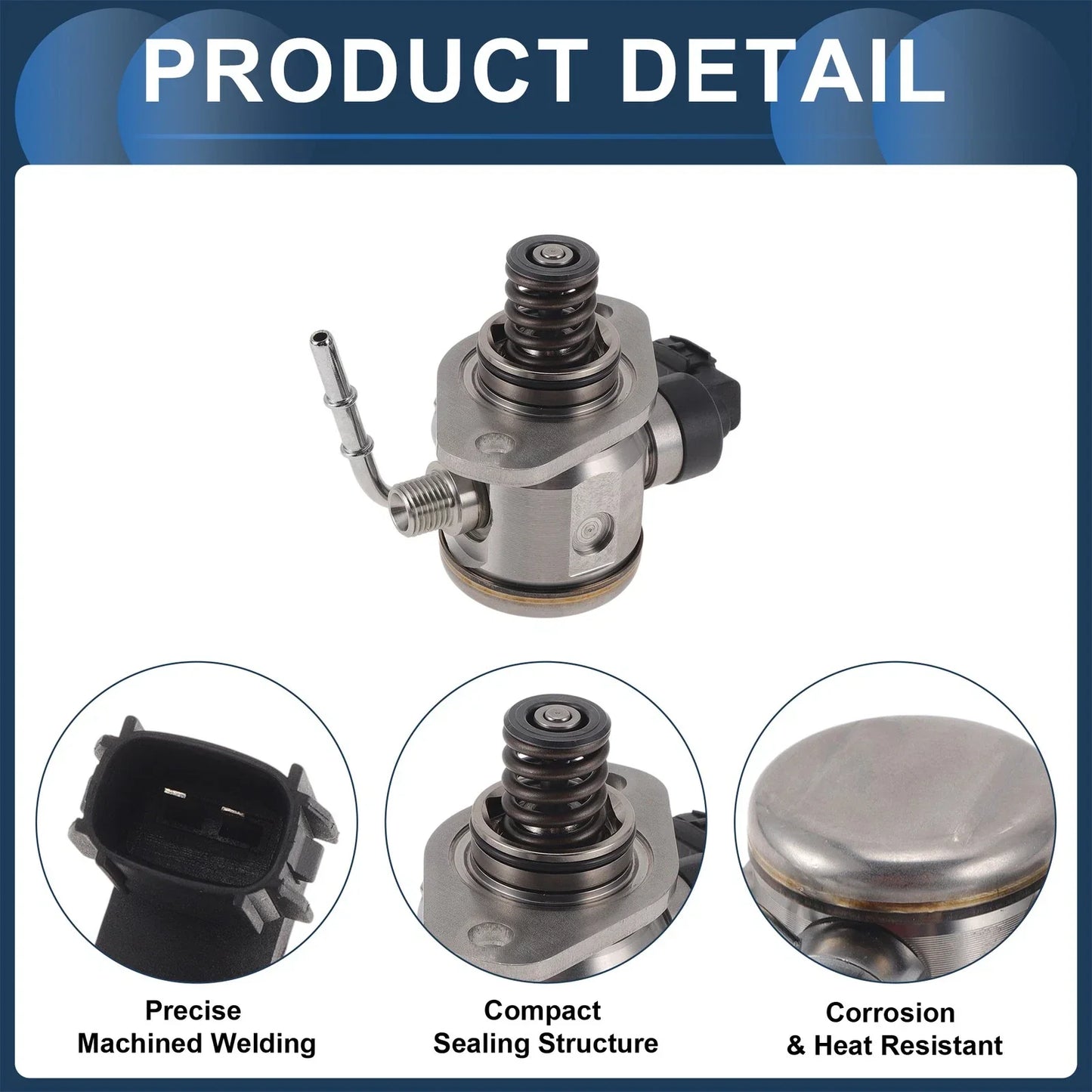 High Pressure Fuel Pump for Honda Fit L4 1.5L (2015-2017)