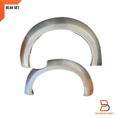 K23 Brilliant Grey Fender Flare Arch for Navara NP300 D23 ST ST-X (15-19)