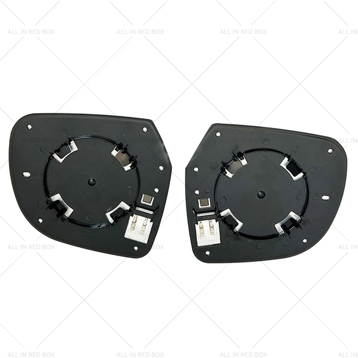 Heated Mirror Glass Pair for Nissan Almera N17 (2012 - Present)