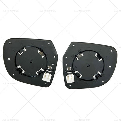 Heated Mirror Glass Pair for Nissan Almera N17 (2012 - Present)