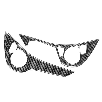 Carbon Fiber Inner Steering Wheel Button Cover for Honda Accord (2013-2017)