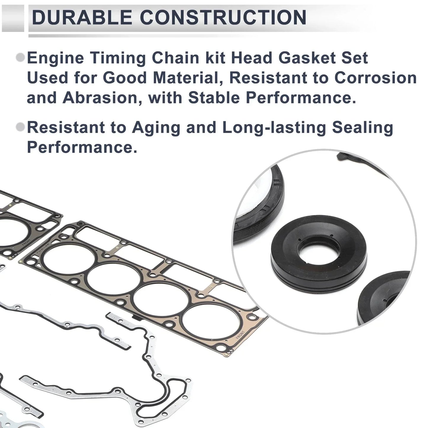Gen 3 LS Head Gasket Kit for GM Chevy LS1 LS6 LQ4 LQ9 4.8L 5.3L 5.7L (2000-2006)