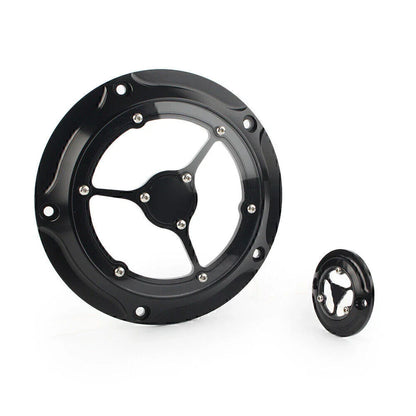 Clarity Derby & Timer Timing Covers for RSD Harley Touring