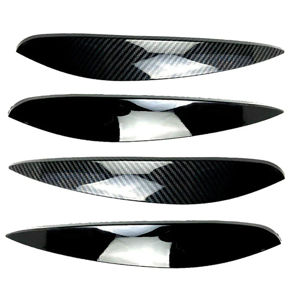 Headlight Eyelid Trim for Mercedes Benz Smart (2014 - )