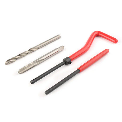 25pcs M8 X 1.0 Metric Thread Repair Inserts for Helicoil Car Pro Tool