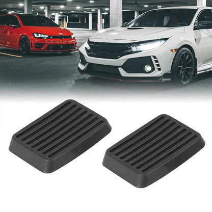 Brake Clutch Pedal Pads Cover for Hyundai Accent Elantra Excel Getz Scoupe