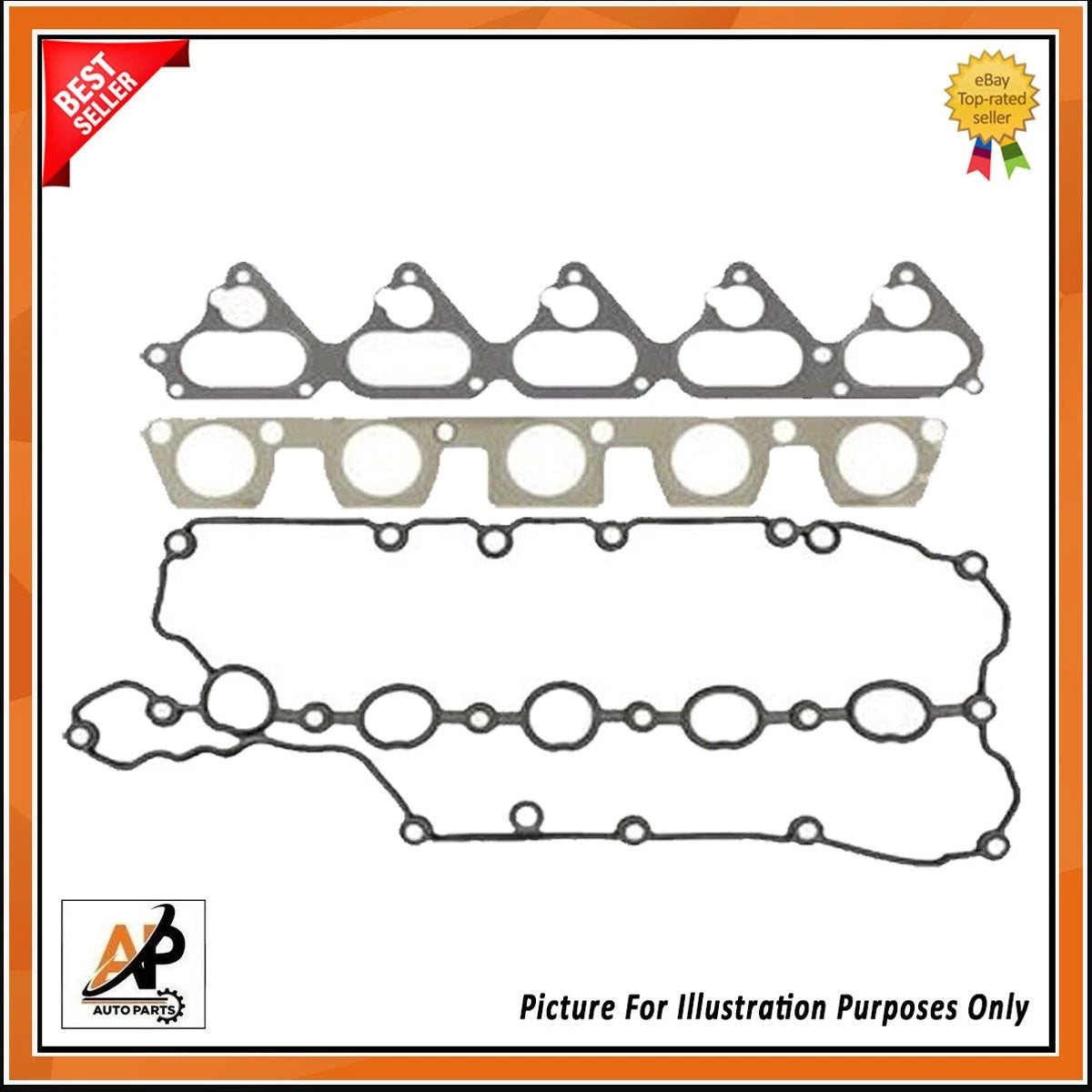 Head Gasket Set Replacement for Audi 2.5 TFSI A3 Q3 RS3 TTRS (2013–2017)