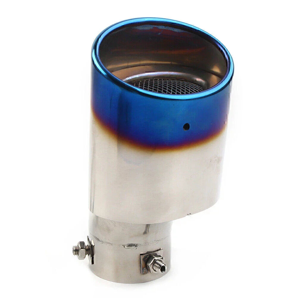 Stainless Steel Rear Exhaust Pipe Tail Muffler Tip for Honda Civic (2016-2020)