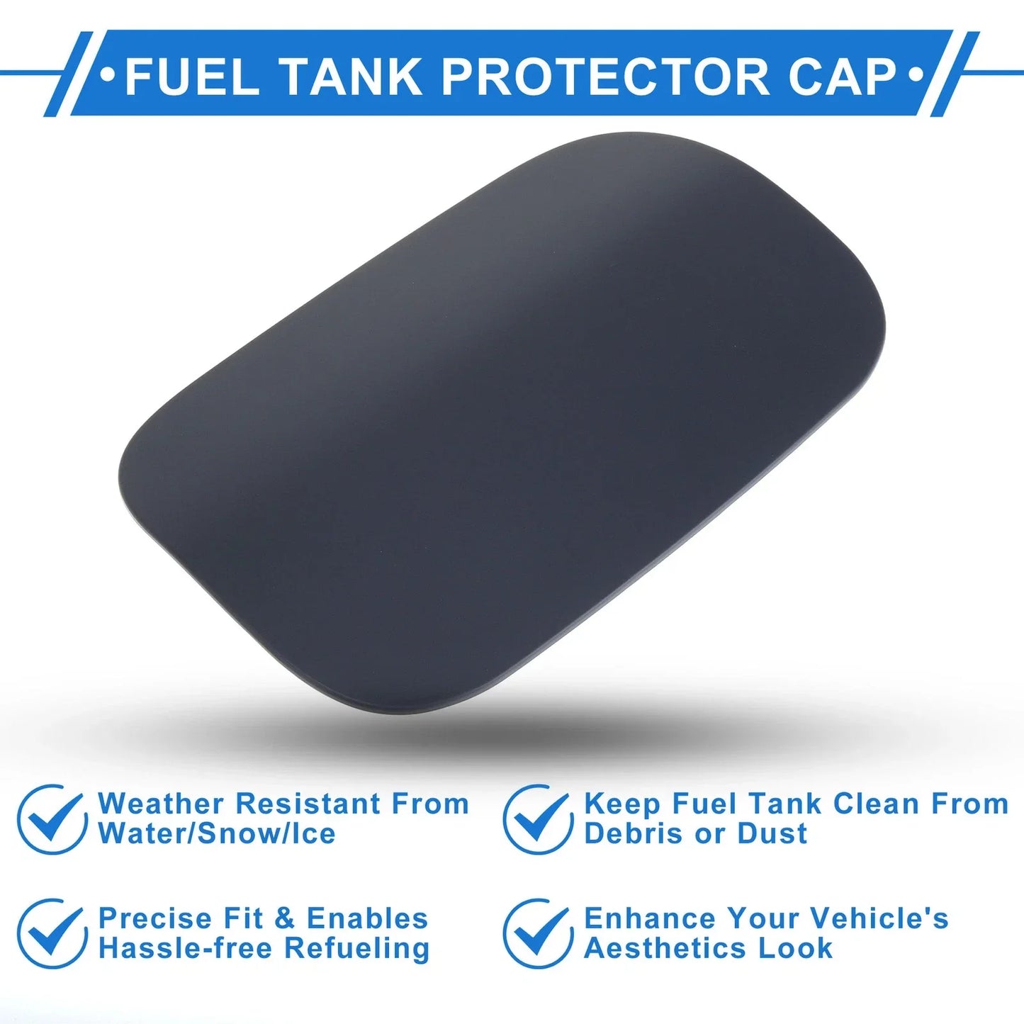 Fuel Tank Door Cap for Mercedes-Benz W222 Gas Tank Flap (2014-2020)