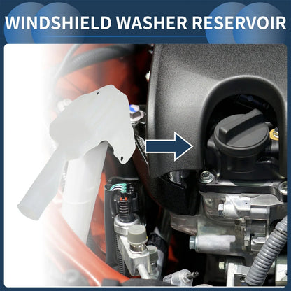 Windshield Washer Reservoir for Mercedes Benz (A9068690220) 1 x White