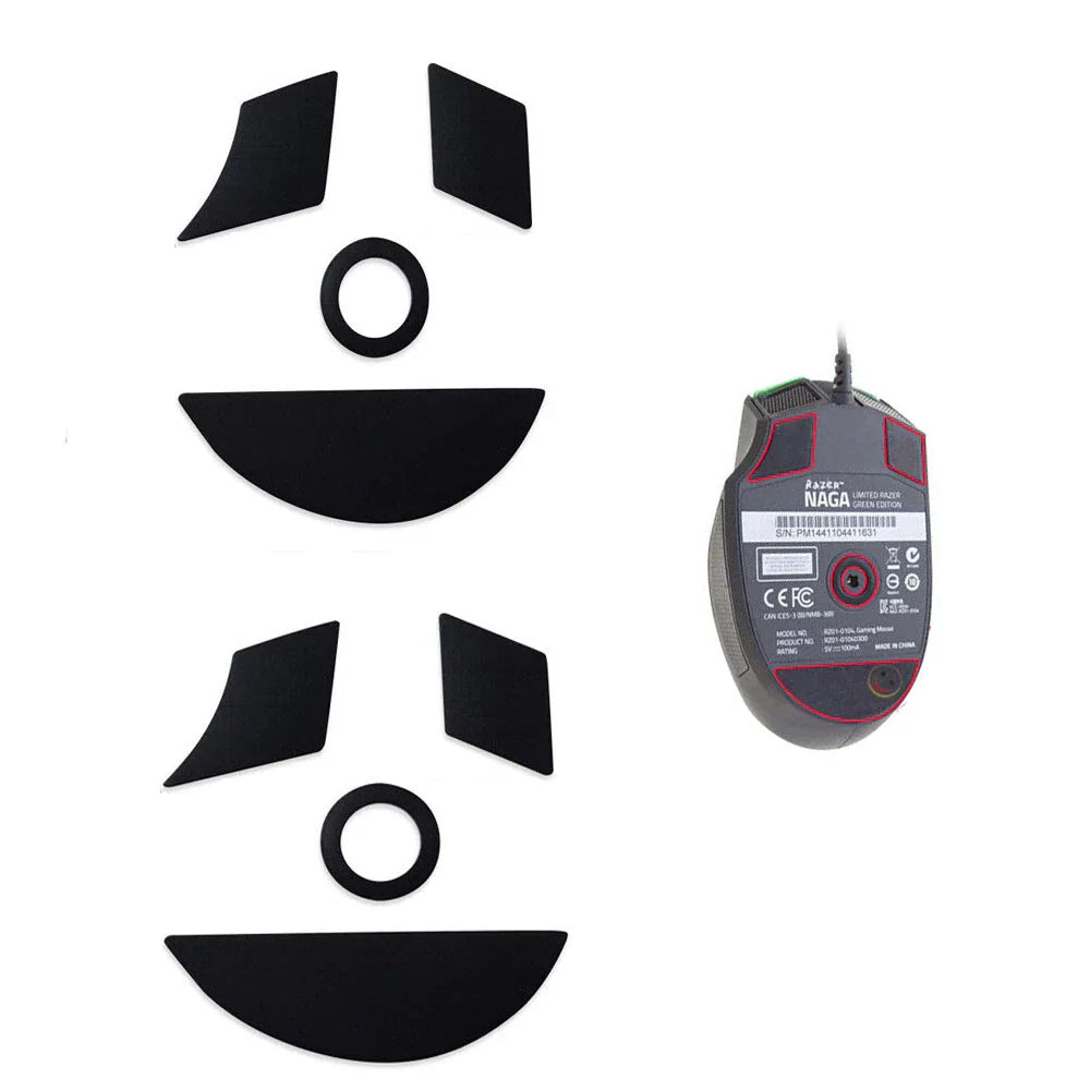 Mouse Feet Pads for Razer Naga Right-Hand (2014)