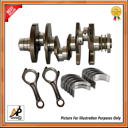 Crankshaft Connecting Rod Bearing Set for Audi Q7 3.0 TDI (2016–2019)