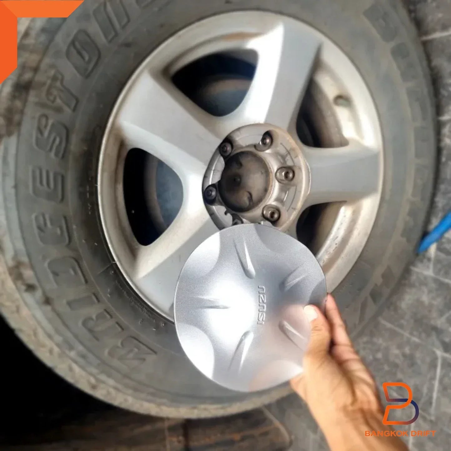 17" Wheel Cap Cover for Isuzu D-Max DMAX UTE (2012-2019)