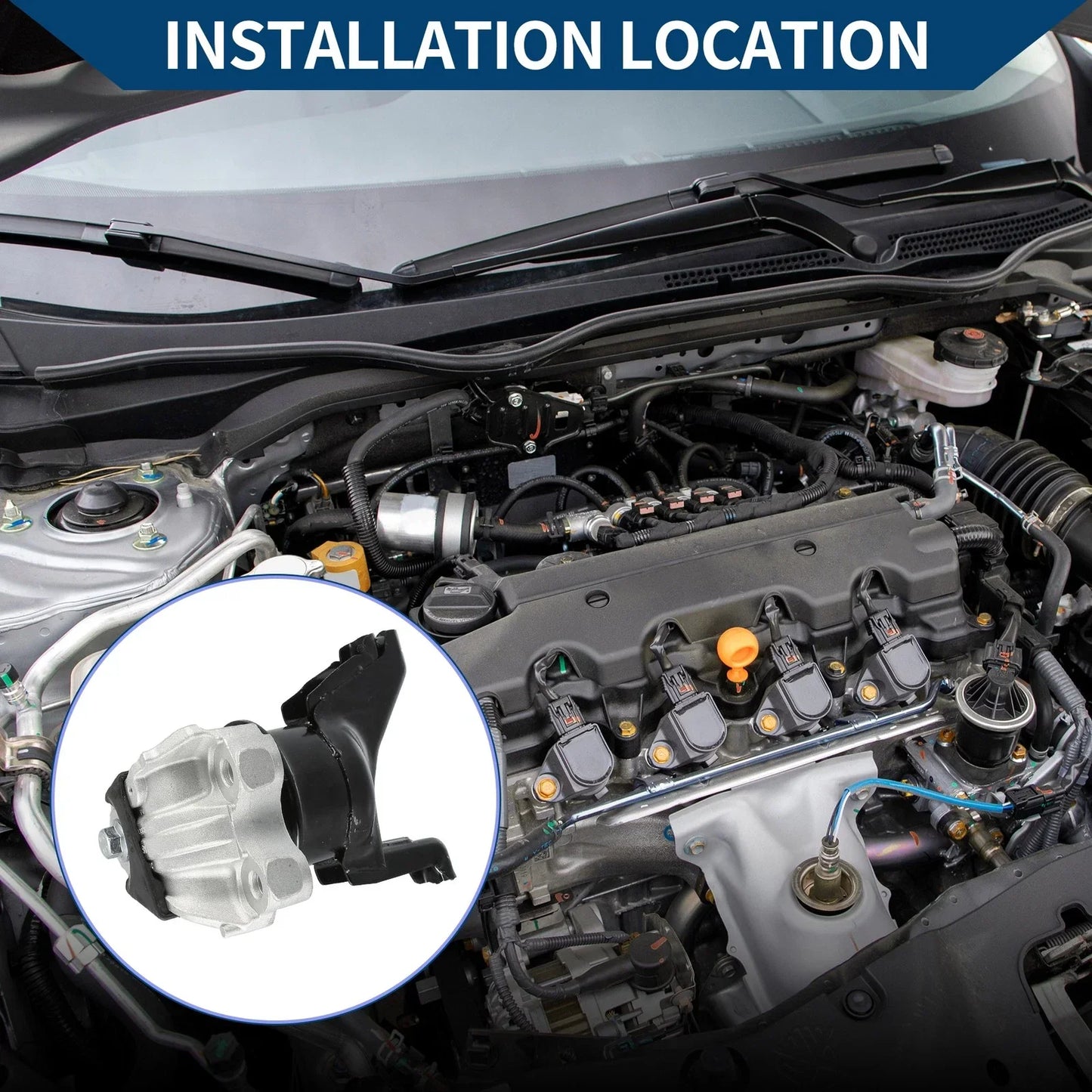Engine Motor Mount for Honda Civic 1.3L (2006-2011)