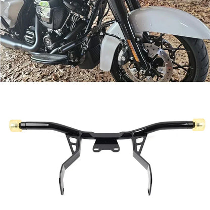 Front Engine Guard Crash Bars for Harley Touring Road Street Glide (2014-2024)