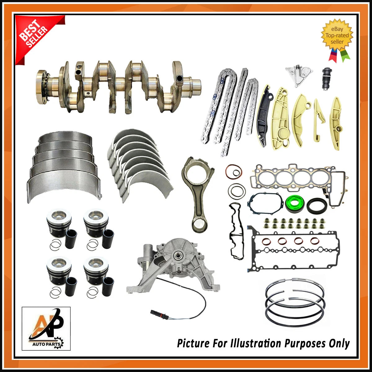 Crankshaft Replacement for Toyota Hilux (2005–2015)