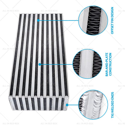 Turbo Intercooler for Nissan Patrol Diesel GU 3.0L ZD30 (2000-2007)