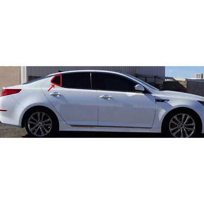 Carbon Fiber ABS Side Window Louvers for Kia Optima K5 (2011-2015)