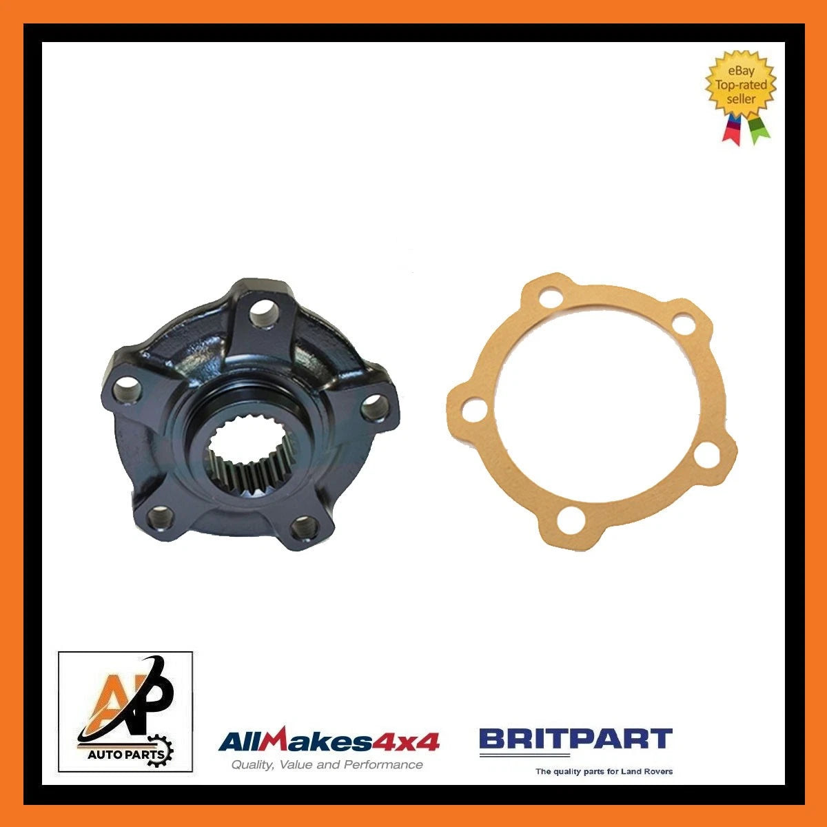 Drive Shaft Member and Gasket 24 Spline Replacement for Land Rover Defender (1990–2016)