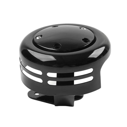 5 Hole Horn Cover for Harley Dyna Softail Sportster XL (1991-2023) Black