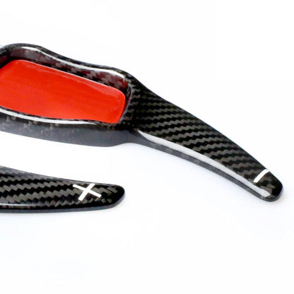 Carbon Fiber Shift Paddle Extensions for Audi A4L Q7 TTS (2016-2021)