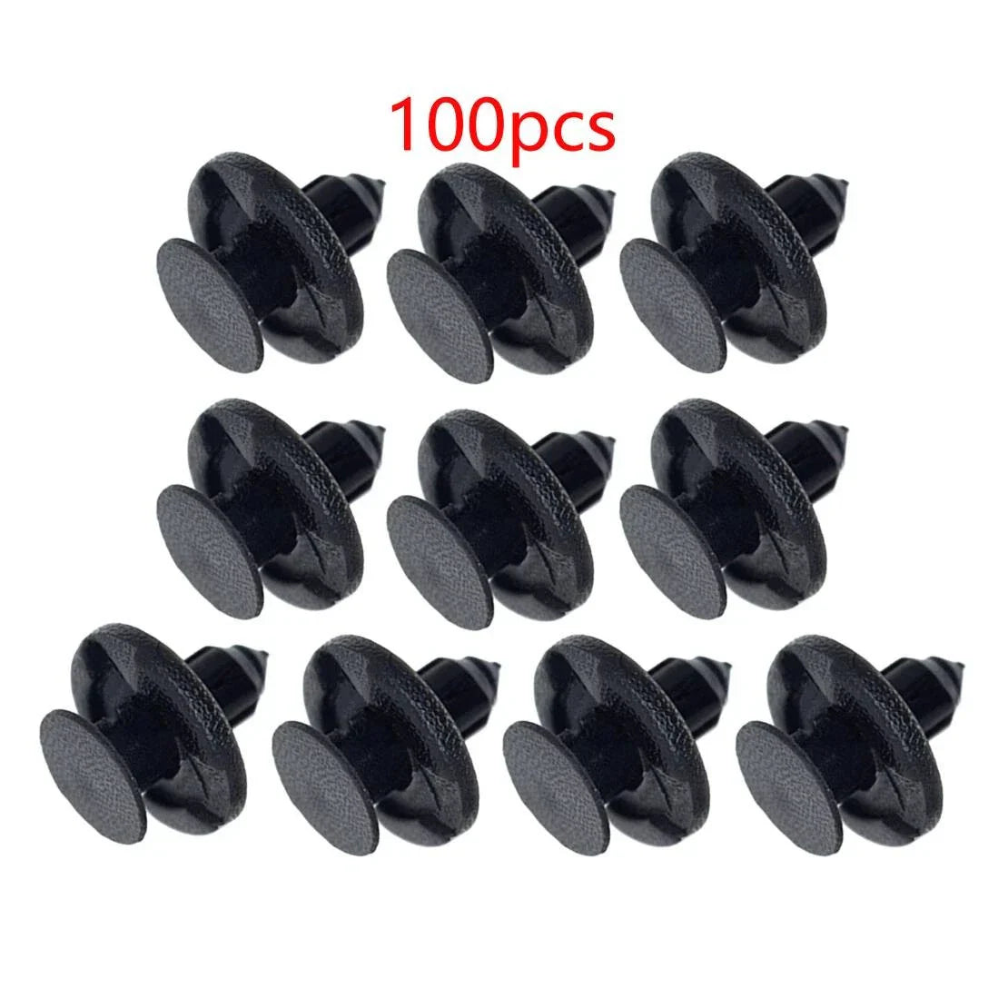 100pcs Bumper Mounting Clips for Nissan Infiniti (Fits Various Models)