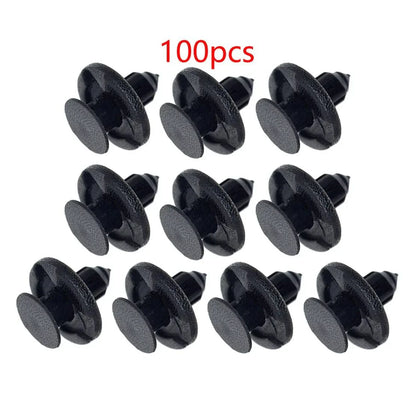 100pcs Bumper Mounting Clips for Nissan Infiniti (Fits Various Models)