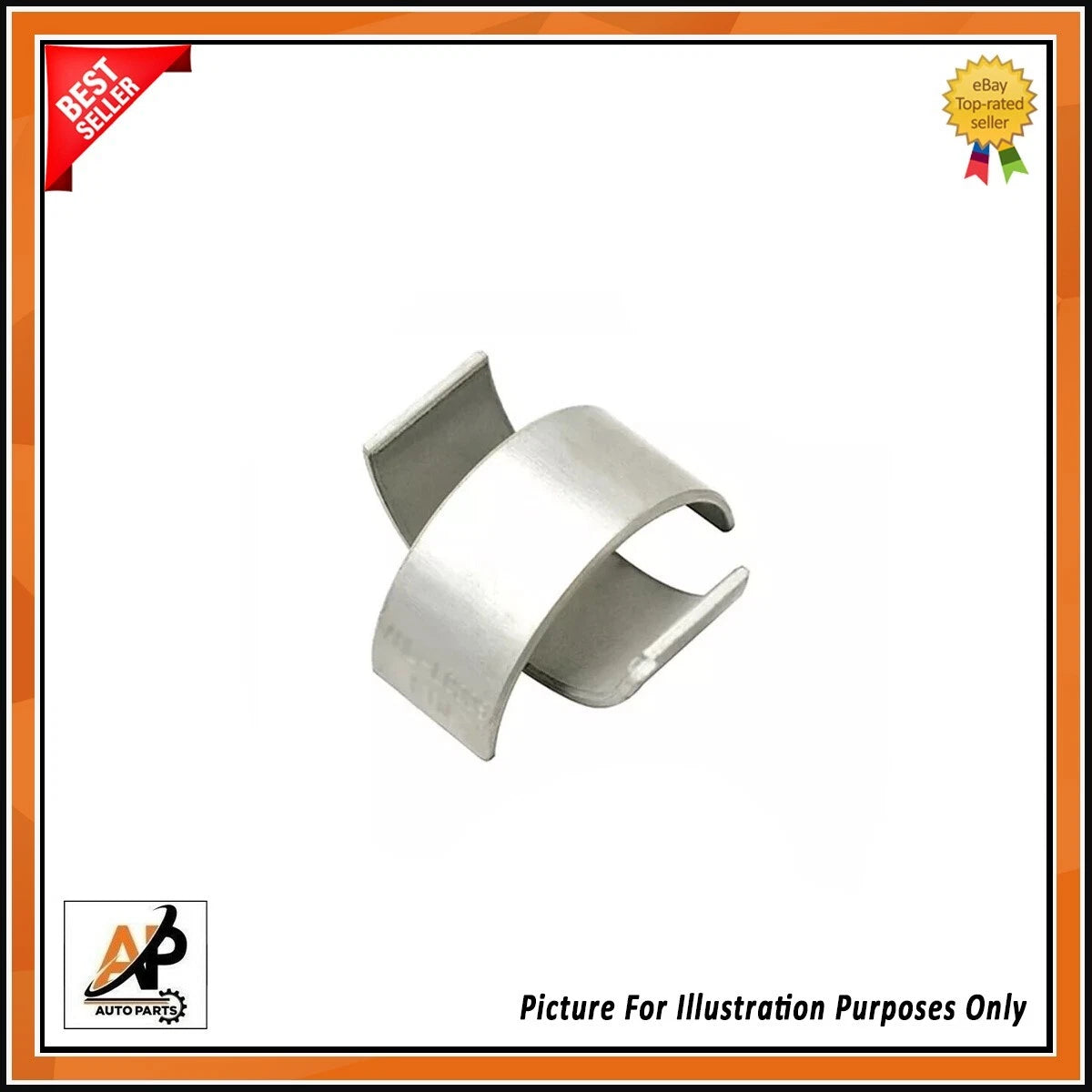 Engine Main Crankshaft Conrod Bearings for BMW 1 2 3 4 7 2.0D (2014–2019)