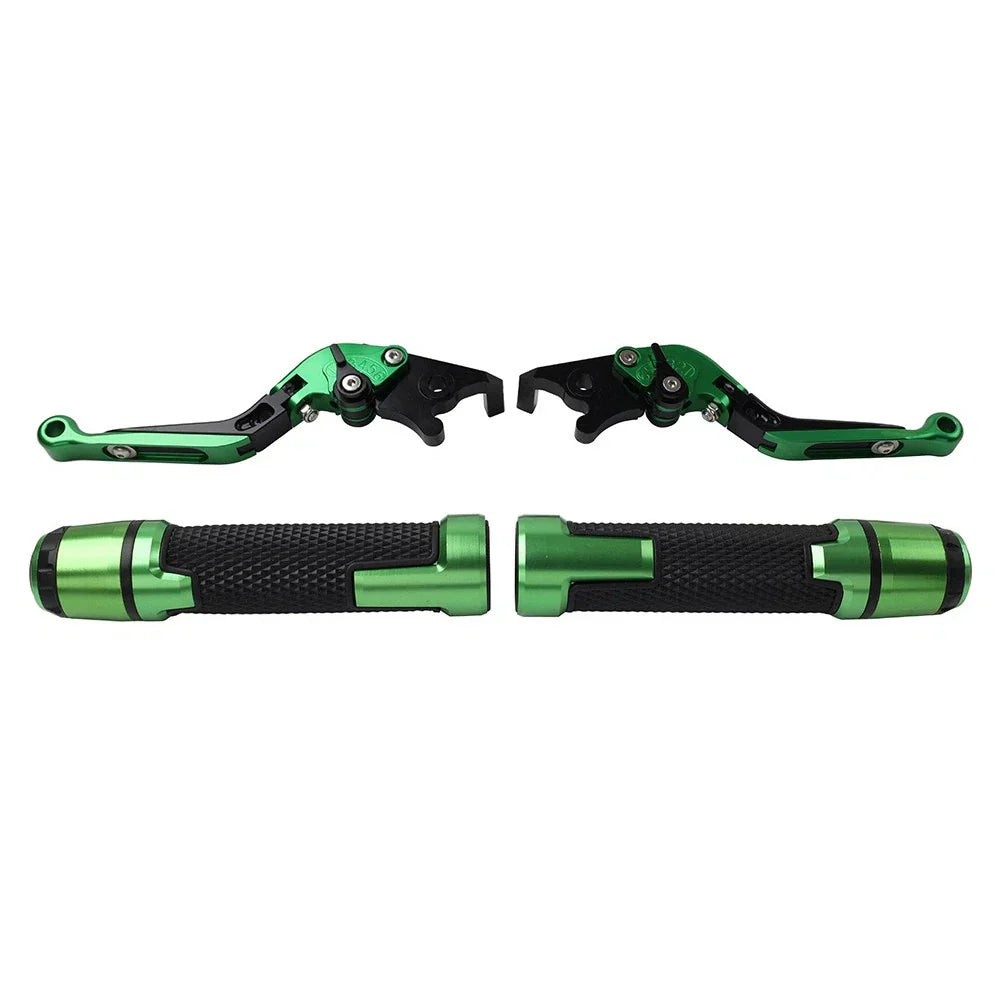 Folding Extendable Brake Clutch Lever Grip for Honda CB650R CB650F (2018-2023)