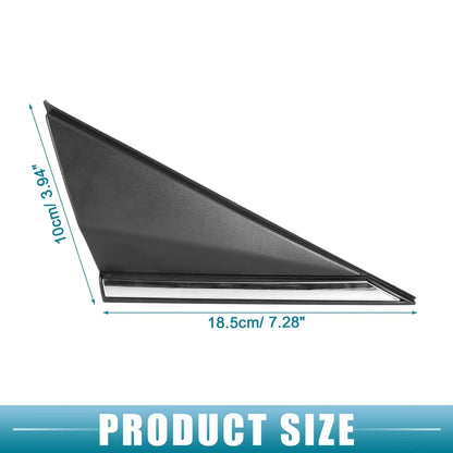 Right Mirror Corner Fender Triangle Cover for Hyundai Elantra (2017-2023)