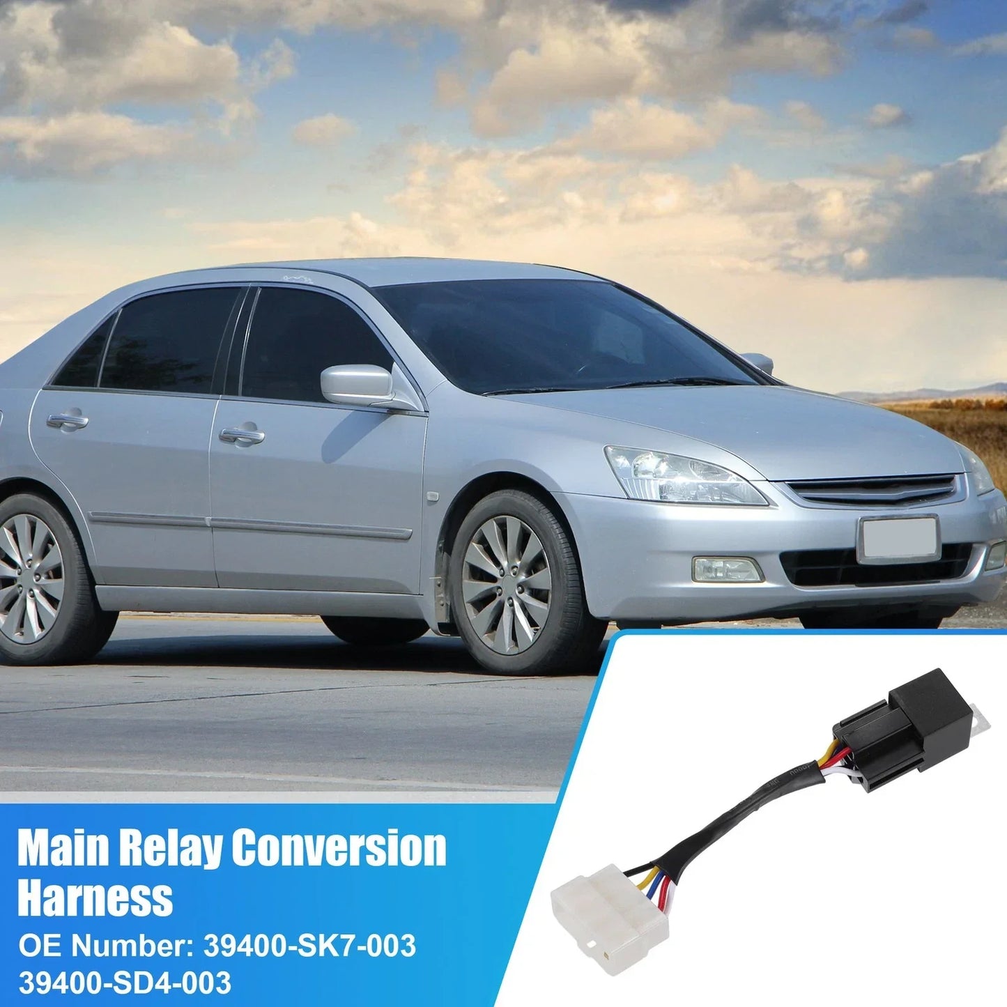 Auto Relay Convert Wiring Harness for Honda Civic CRX (1988-1991)