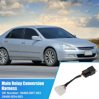 Auto Relay Convert Wiring Harness for Honda Civic CRX (1988-1991)