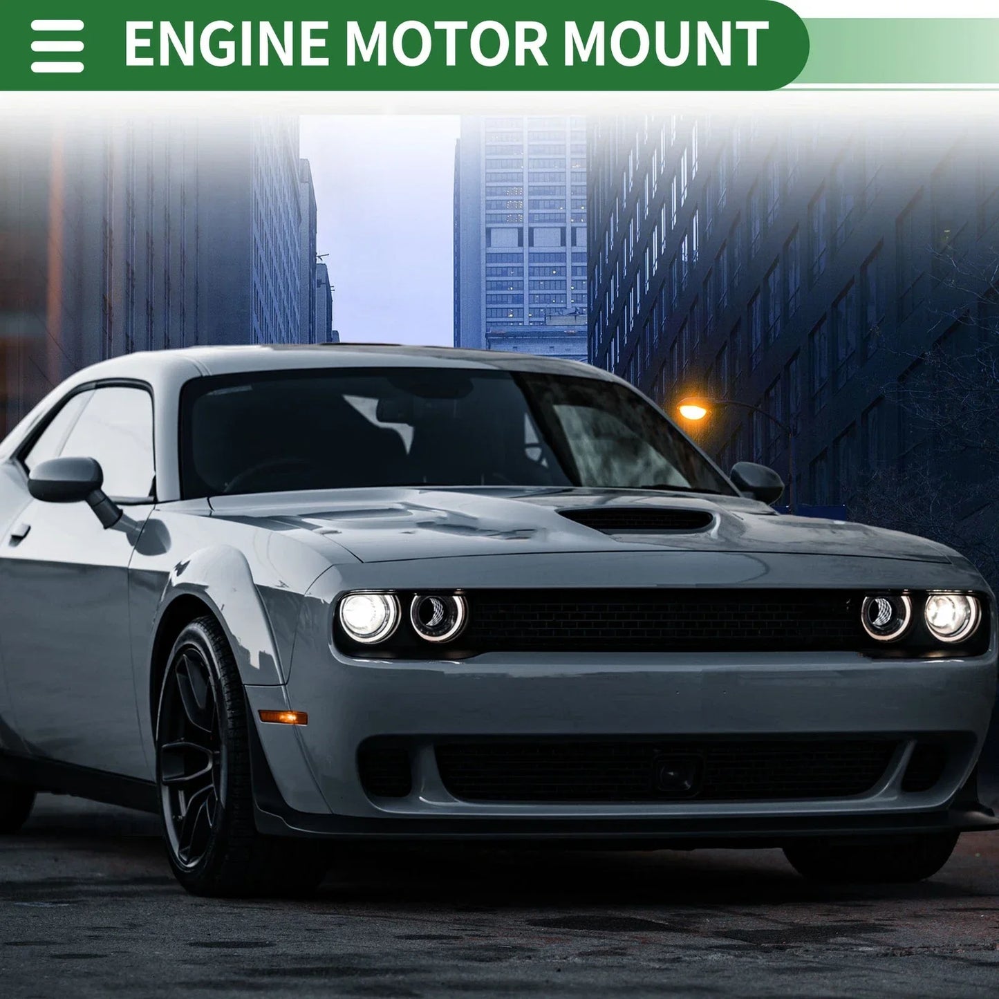Engine Motor Mount Set for Dodge Challenger (2015-2023)
