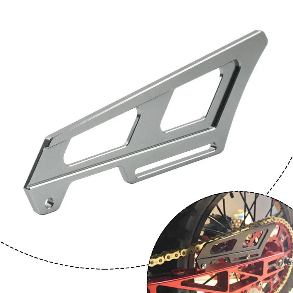 Titanium Heel Guard Rear Chain Sprocket Cover for Yamaha WR250R/X (2007-2017)
