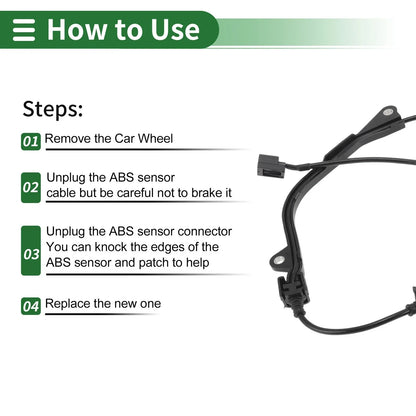 ABS Wheel Speed Sensor for Honda Elysion RR7 (2012-2015)