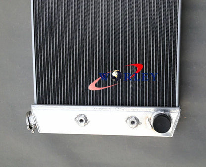 3 Core Aluminum Radiator & Fan for Ford Cortina 6 Cylinder (1972-1982)