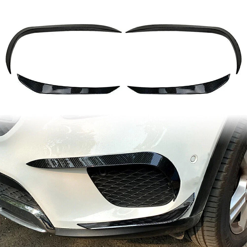 Carbon Fiber Front Bumper Spoiler & Side Skirt for Benz GLB X247 (2020-2021)