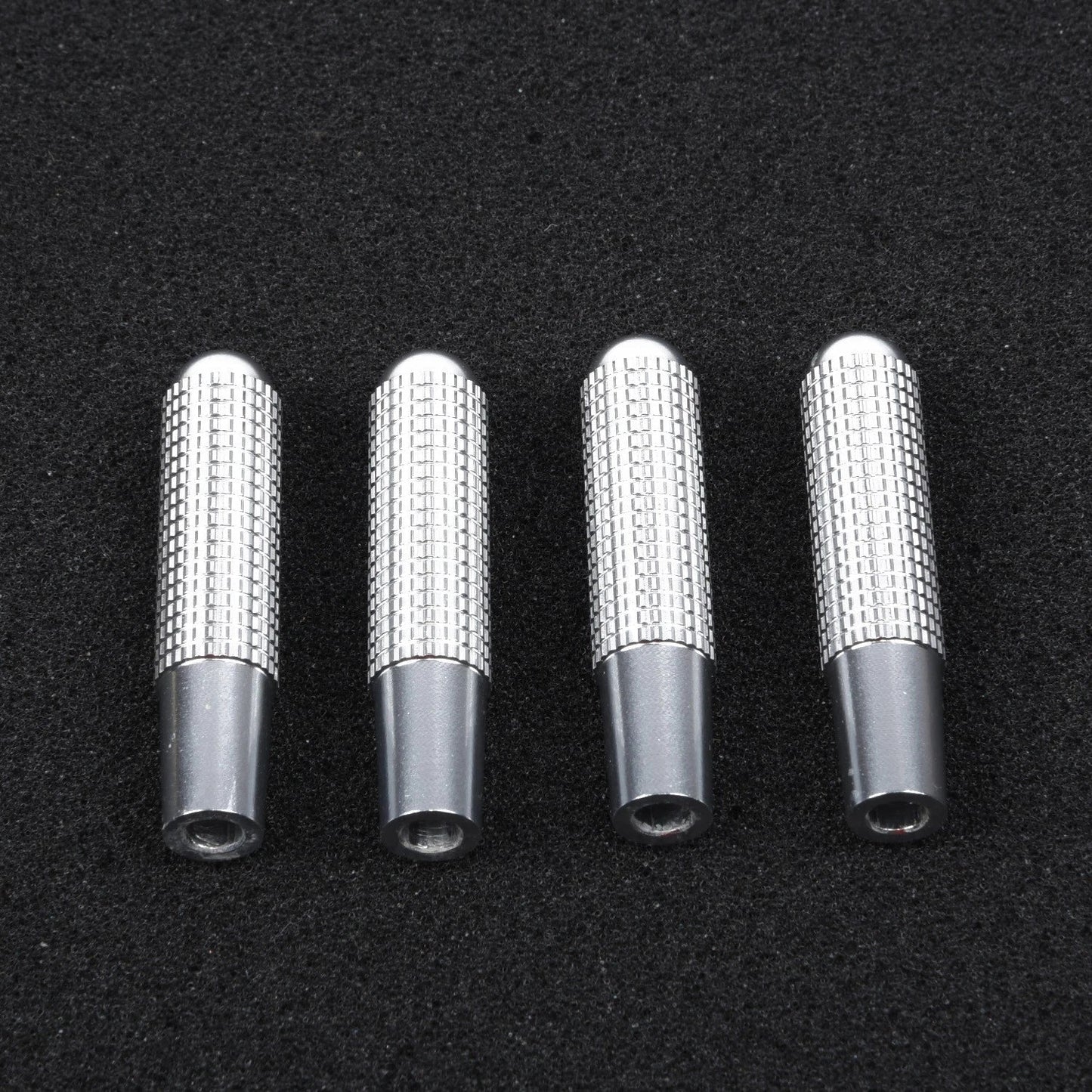 4pcs Car Door Lock Pin Knob Trim Ring for W205/GLC/GLS/GLE