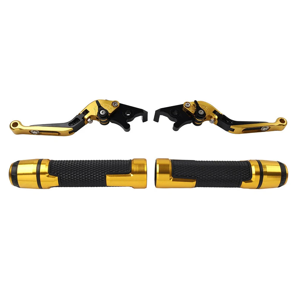 Gold Extendable Brake Clutch Levers for Honda CBR1000RR-R/SP (2020-2023)