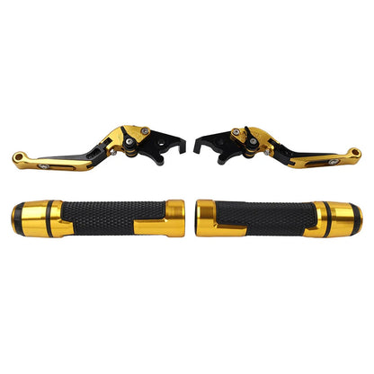 Gold Extendable Brake Clutch Levers for Honda CBR1000RR-R/SP (2020-2023)