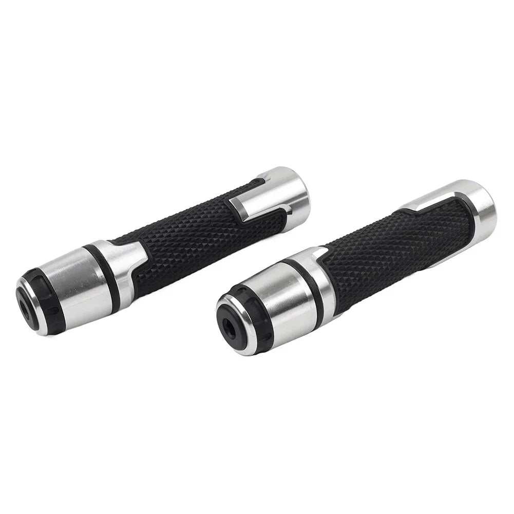 22MM 7/8" Handlebar Grips & Bar Ends for Harley & Honda