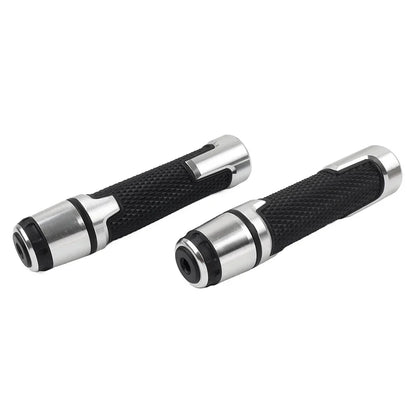 22MM 7/8" Handlebar Grips & Bar Ends for Harley & Honda