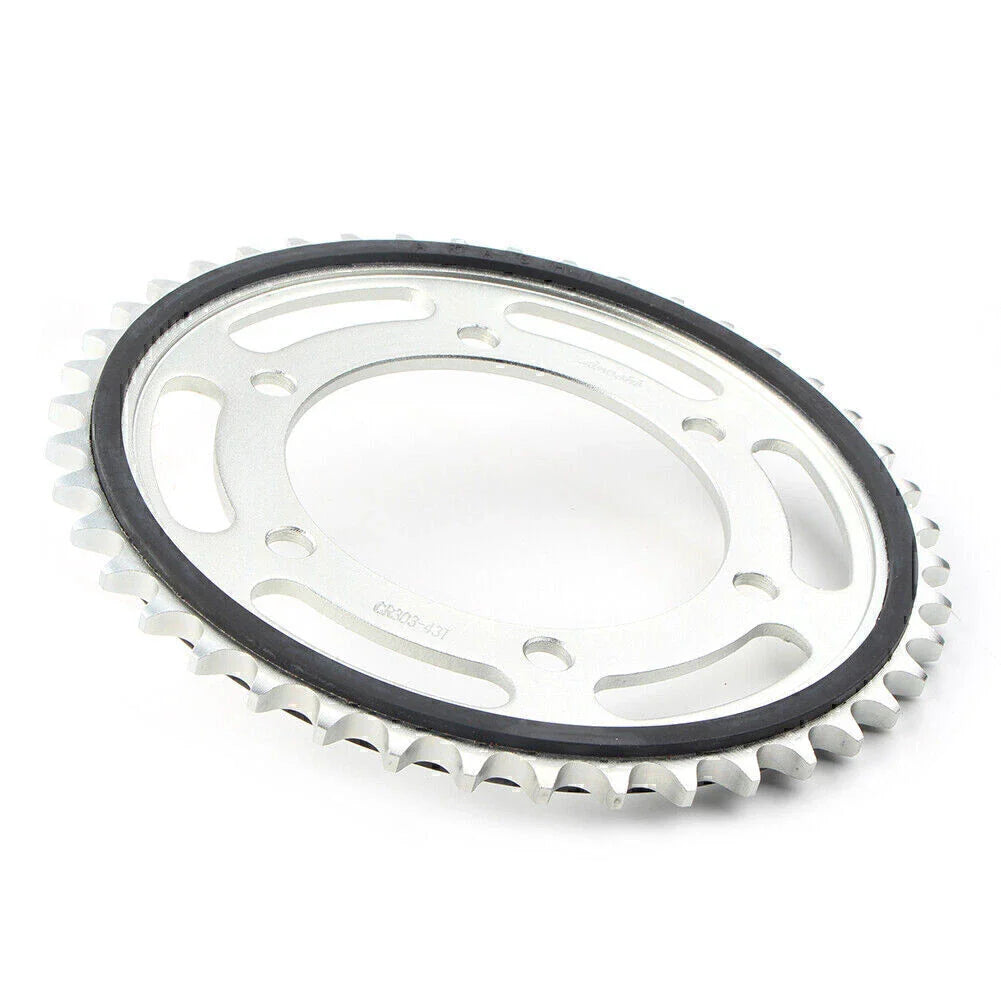 34T Rear Motor Engine Chain Drive Sprocket for Suzuki GSXR600 GSXR750 (2011-2018)