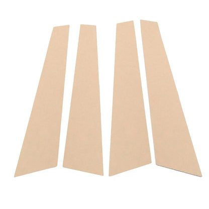 4 x Door Window Cover Trim for Porsche Panamera (2009-2016)