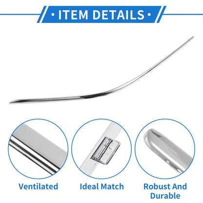 Front Right Bumper Grille Trim for Mercedes-Benz W218 CLS (2011-2012)