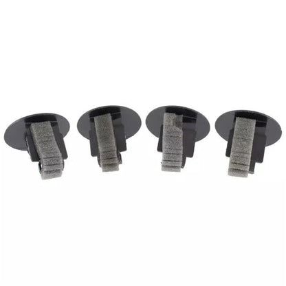 4 Pcs Black Retainer Mat for Ford (W715120-SS3JA)