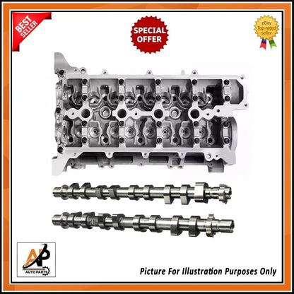 Bare Cylinder Head and Camshaft Kit Replacement for Nissan Pulsar (2013–2021)