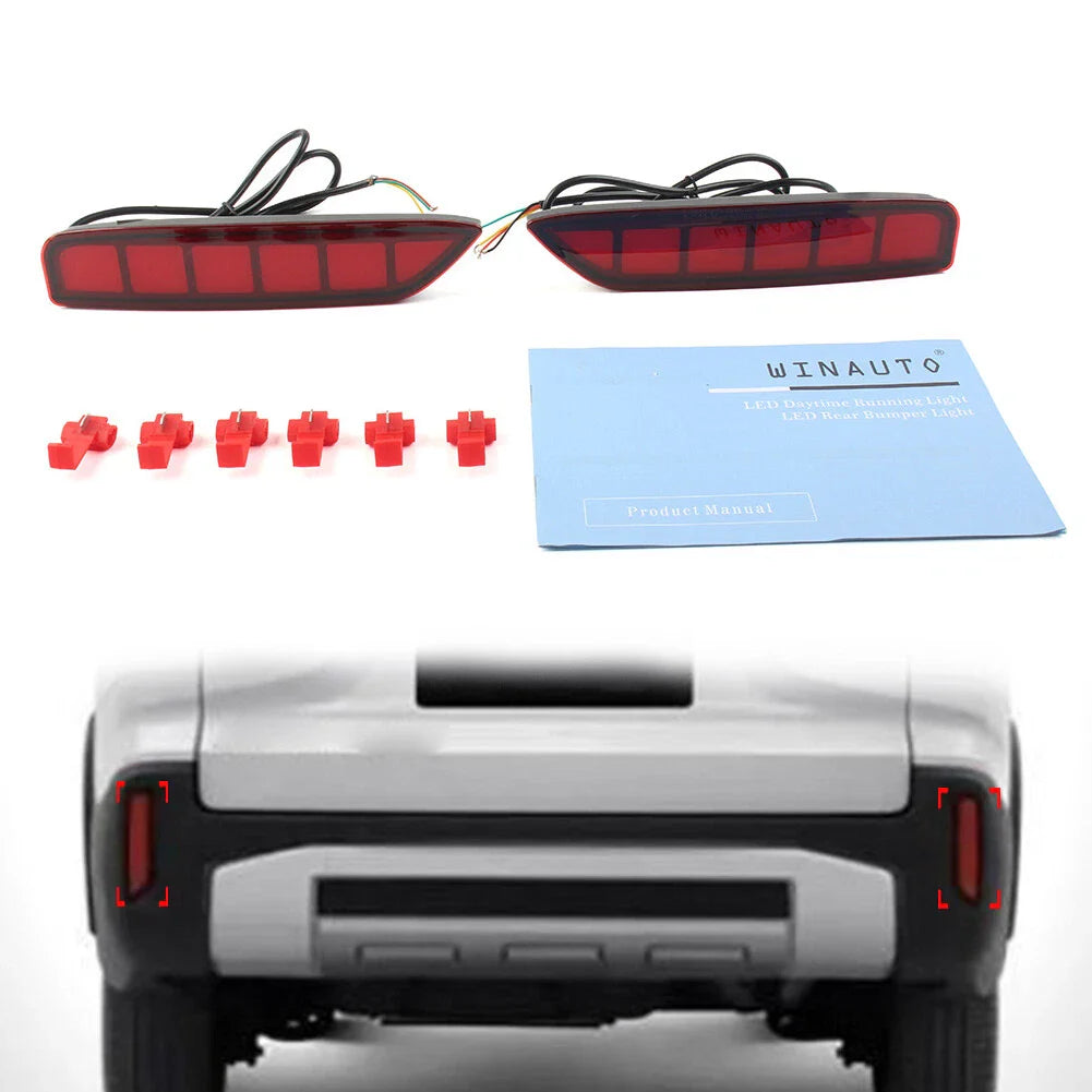 LED Tail Brake Fog Turn Signal Light for Mitsubishi Xpander (2020-2022)