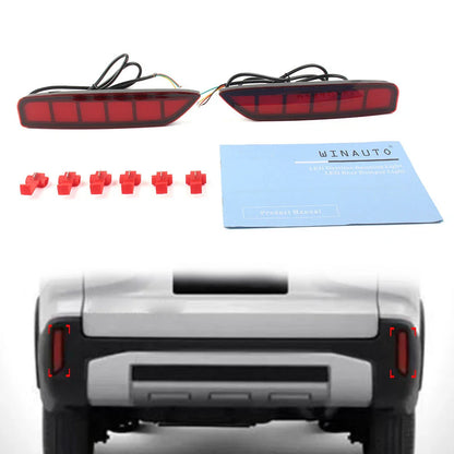 LED Tail Brake Fog Turn Signal Light for Mitsubishi Xpander (2020-2022)